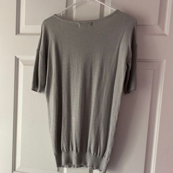 2/$25: Short Sleeve Sweater from Banana Republic - Picture 2 of 4